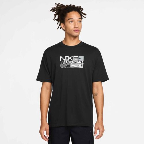 Nike Nike MenS Basketball T-Shirt - black