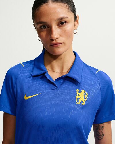 Nike Cfc W Nk Df Jsy Ss Stad Hm - bright blue/midwest gold/midwest go