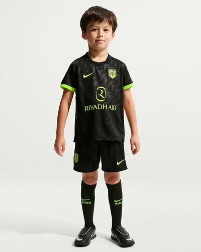 Nike Atm Lk Nk Df Kit Stad Aw - black/volt/volt