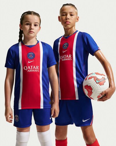 Nike Psg Y Kinder Nk Df Jsy Ss Stad Hm - old royal/white/university red/whit