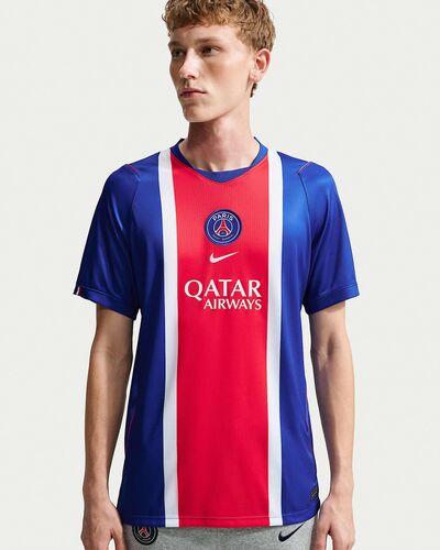 Nike Psg M Nk Df Jsy Ss Stad Hm - old royal/white/university red/whit