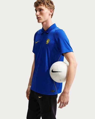 Nike Cfc M Nk Df Jsy Ss Stad Hm - bright blue/midwest gold/midwest go