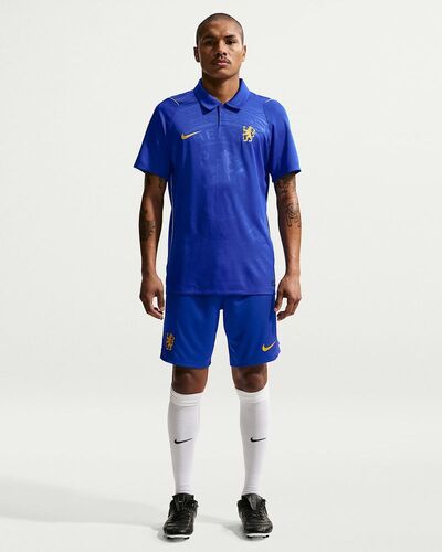 Nike Cfc M Nk Df Short Stad Hm - bright blue/midwest gold/midwest go