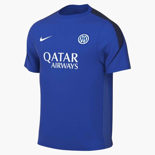 Nike Inter M Nk Df Strk Ss Top K - lyon blue/blue void/blue void/white