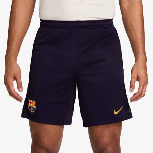 Nike Fcb M Nk Df Strk Short Kz - blackened blue/noble red/mineral ye