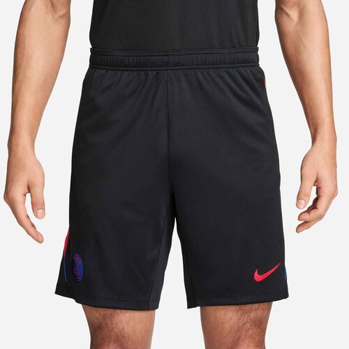 Nike Psg M Nk Df Strk Short Kz - black/global red/global red