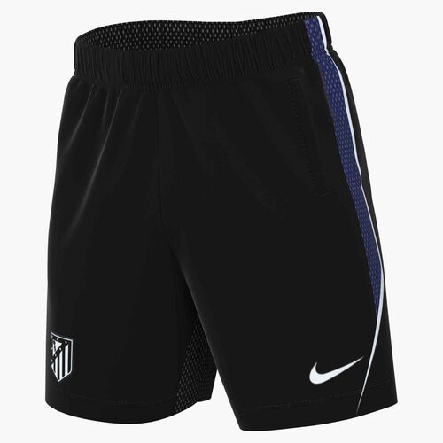 Nike Atm M Nk Df Strk Short Kz - black/deep royal blue/white