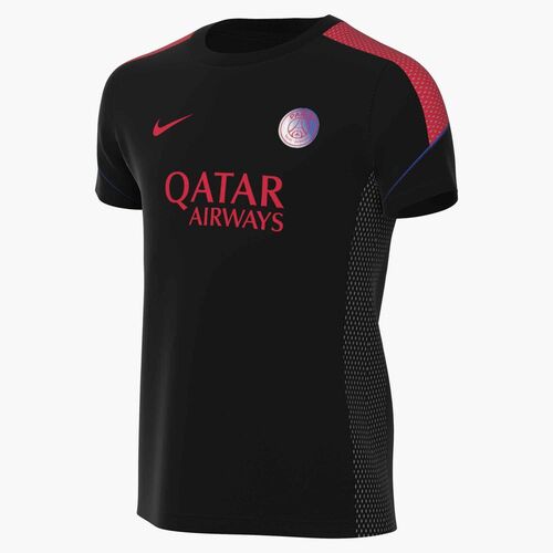 Nike Psg Y Kinder Nk Df Strk Ss Top K - black/hyper royal/global red/global