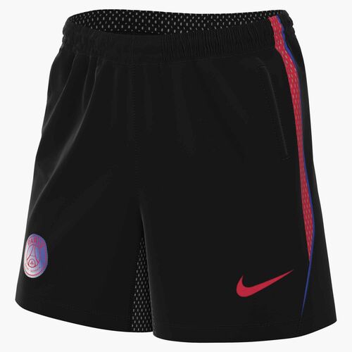 Nike Psg W Nk Df Strk Short Kz - black/hyper royal/global red/global