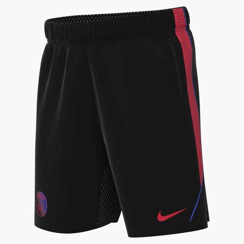 Nike Psg Y Kinder Nk Df Strk Short Kz - black/hyper royal/global red/global