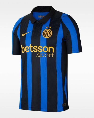 Nike Inter Mnk Dfadv Jsyss Match Hm - lyon blue/black/university gold
