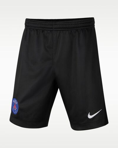 Nike Psg Y Kinder Nk Df Short Stad Gk - black/black/white