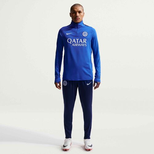 Nike Inter Mnk Df Strk Drill Top K - lyon blue/blue void/white