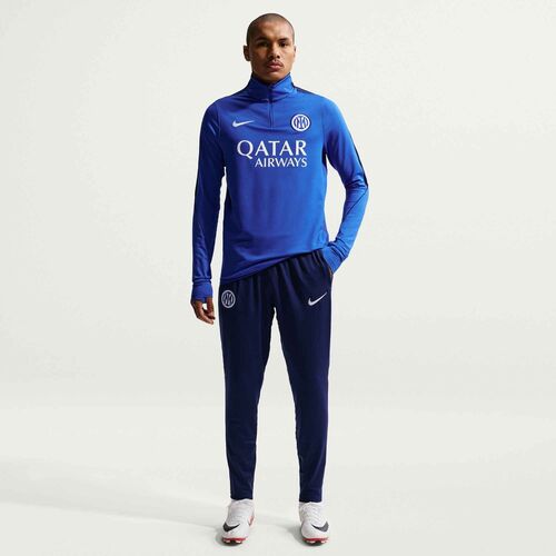 Nike Inter M Nk Df Strk Pant Kpz - blue void/lyon blue/white