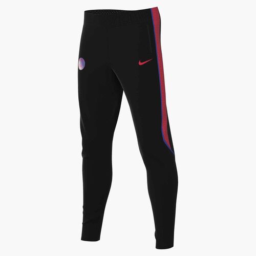 Nike Psg Y Kinder Nk Df Strk Pant Kpz - black/global red/global red