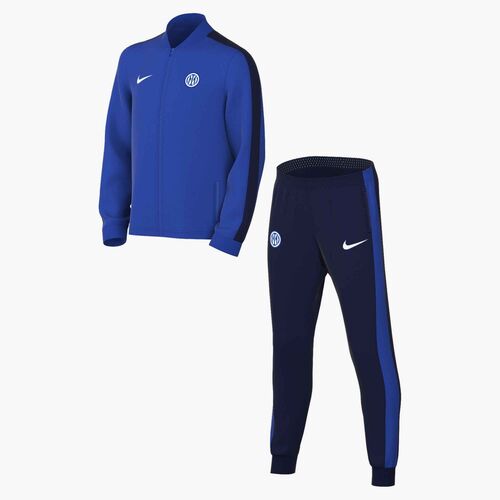 Nike Inter Y Kinder Nk Df Strk Trk Suit K - lyon blue/blue void/blue void/white