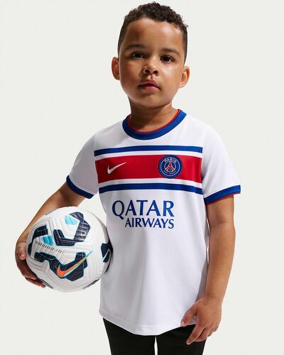 Nike Psg Lk Nk Df Ss Top Pm K Hm - white/old royal/university red/whit
