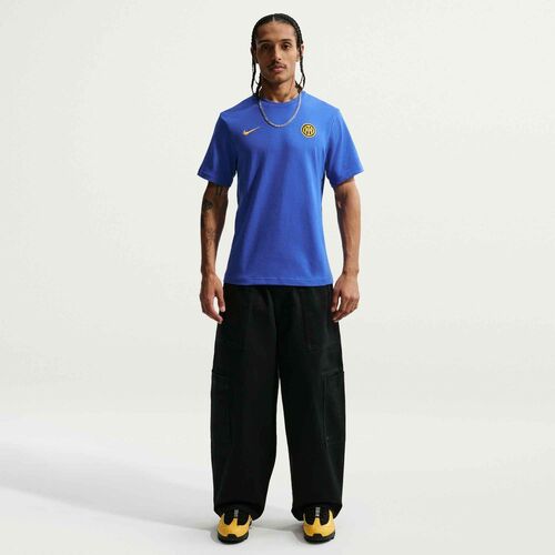 Nike Inter M Nk Df Primary Stmt Ss - game royal/university gold