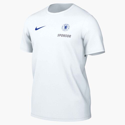 Nike Cfc M Nk Df Primary Stmt Ss - white/white/bright blue