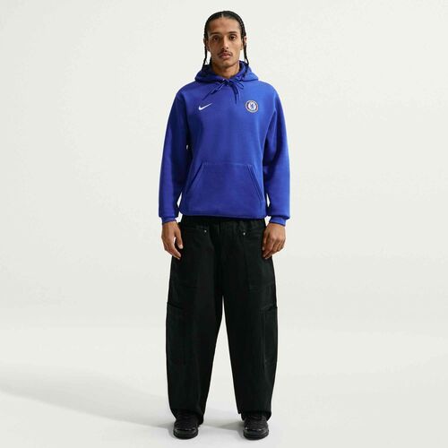 Nike Cfc M Nsw Club Hoodie Po Bb Ce - bright blue/white