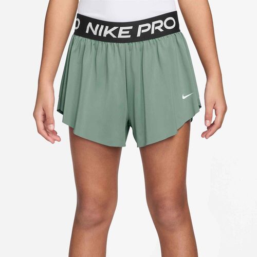 Nike Nike Pro Big Kids (Girls) Dri-Fit - steam/black/white