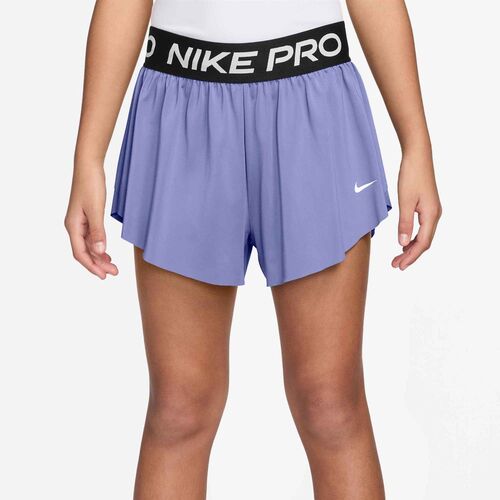 Nike Nike Pro Big Kids (Girls) Dri-Fit - light thistle/black/white