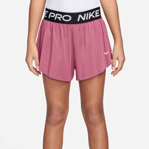 Nike Nike Pro Big Kids (Girls) Dri-Fit - peony/black/white