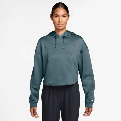 Nike Nike Pro WomenS Therma-Fit Fleece - mineral slate/white