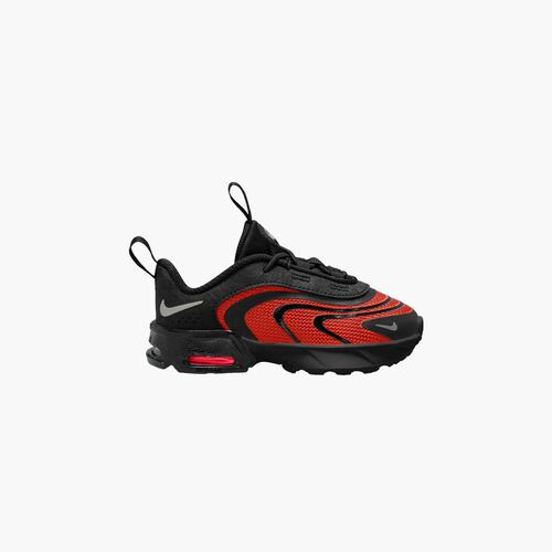 Nike Nike Air Max Fire Baby/Toddler Shoe - black/smoke grey-picante red