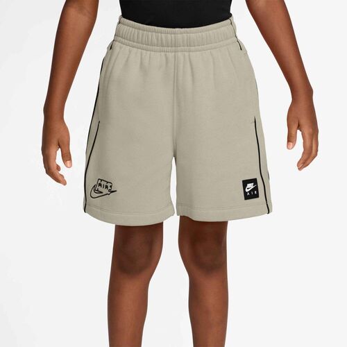 Nike Nike Air Big Kids Fleece Shorts - light bone/black/black