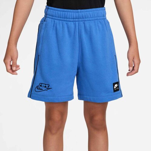 Nike Nike Air Big Kids Fleece Shorts - blue crystal/black/black