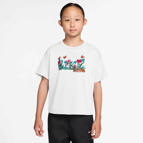 Nike Nike Sportswear Big Kids (Girls) - white