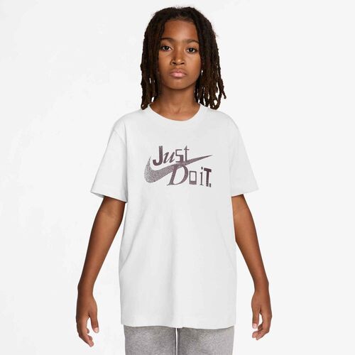 Nike Nike Sportswear Big Kids T-Shirt - white