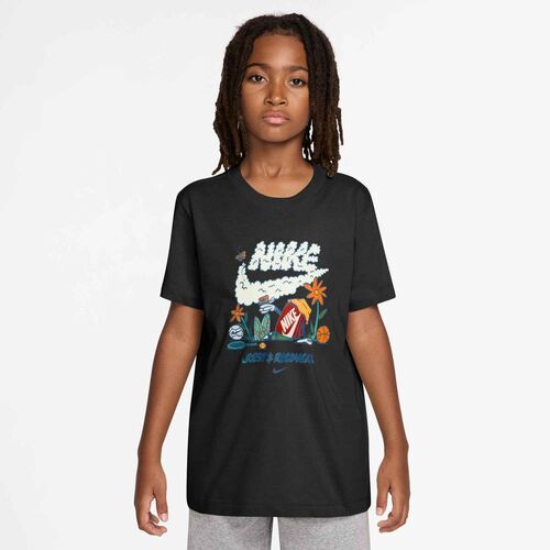 Nike Nike Sportswear Big Kids T-Shirt - black