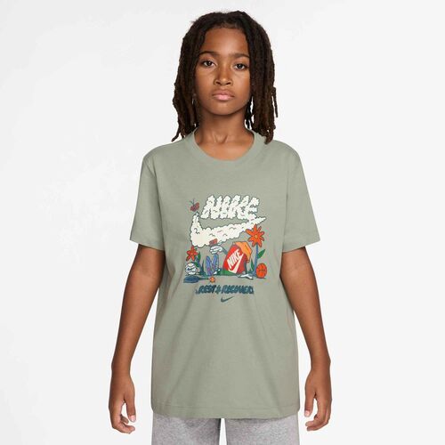 Nike Nike Sportswear Big Kids T-Shirt - spruce fog
