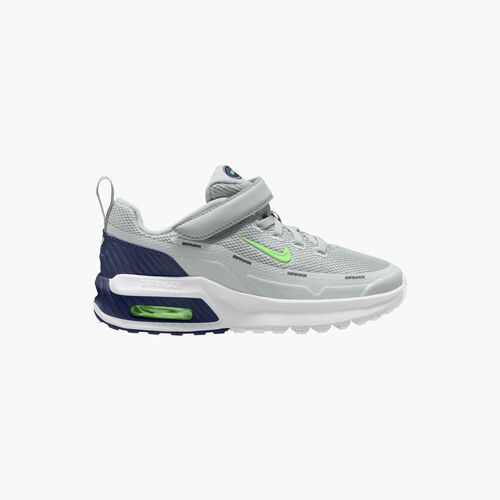 Nike Air Max Bia Little Kids Shoes - off white/lime glow-white-midnight