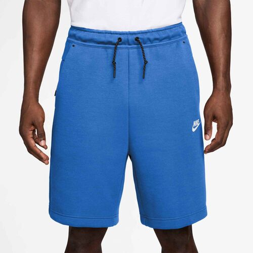 Nike M Nk Tech Flc Short - blue crystal/black