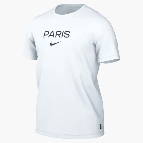 Nike Psg M Nk Wrdmrk Tee - white