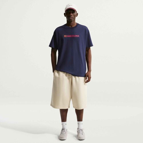 Nike Fcb M Nk Premium Tee - blackened blue