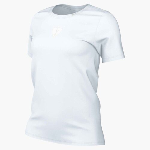 Nike Thfc W Nk Wordmark Tee - white