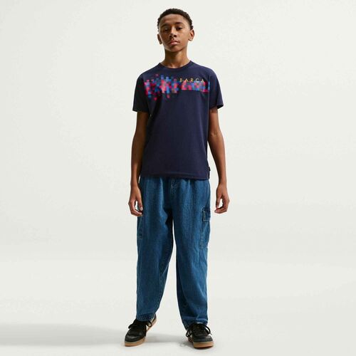 Nike Fcb U Nk Barca Tee - blackened blue