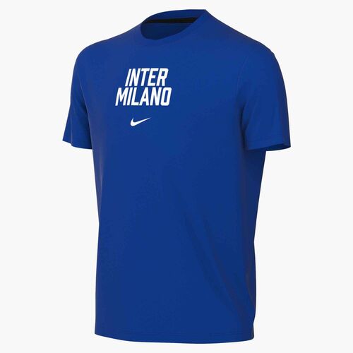 Nike Inter U Nk Wrdmrk Tee - lyon blue