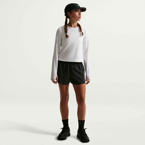 Nike Nike Mavn Big Kids (Girls) Dri-Fi - black/reflective silv