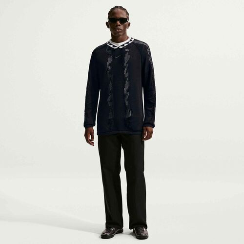 Nike Nff M Nk Knit Ls Jsy Energy - off noir/summit white