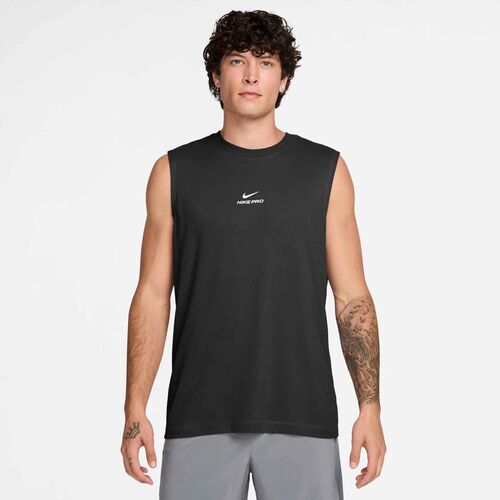 Nike Nike MenS Dri-Fit Training Tank To - black/white