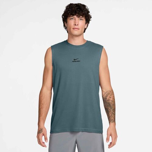Nike Nike MenS Dri-Fit Training Tank To - mineral slate/black
