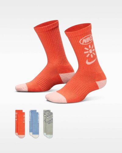 Nike Y Kinder Nk Ed Pls Csh Crw 3P-144 Air - multi-color