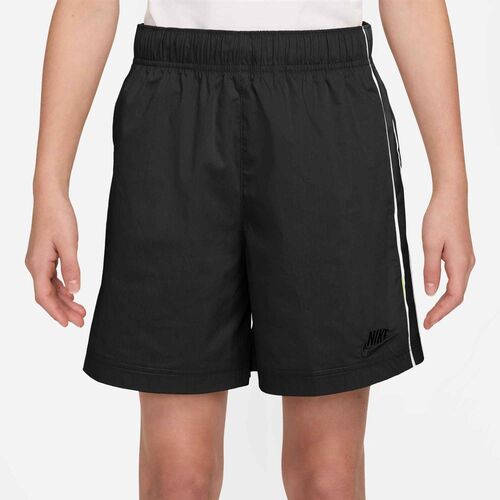 Nike Nike Sportswear Big Kids Woven Sho - black/black/white/black
