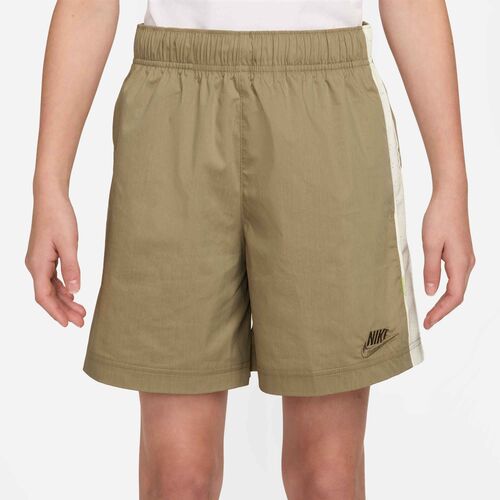 Nike Nike Sportswear Big Kids Woven Sho - parachute beige/white/parachute bei
