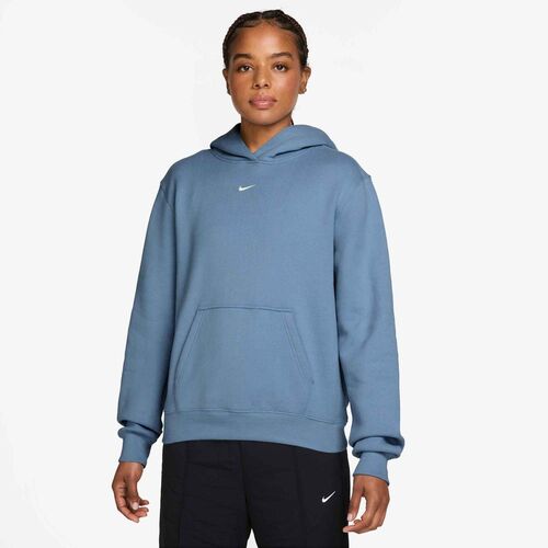 Nike W Nk Stdo Flc Std Po Hdy - work blue/sail